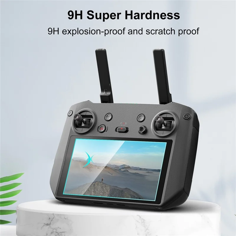PULUZ PU826T For DJI RC Pro Remote Controller Screen Protector Tempered Glass Film