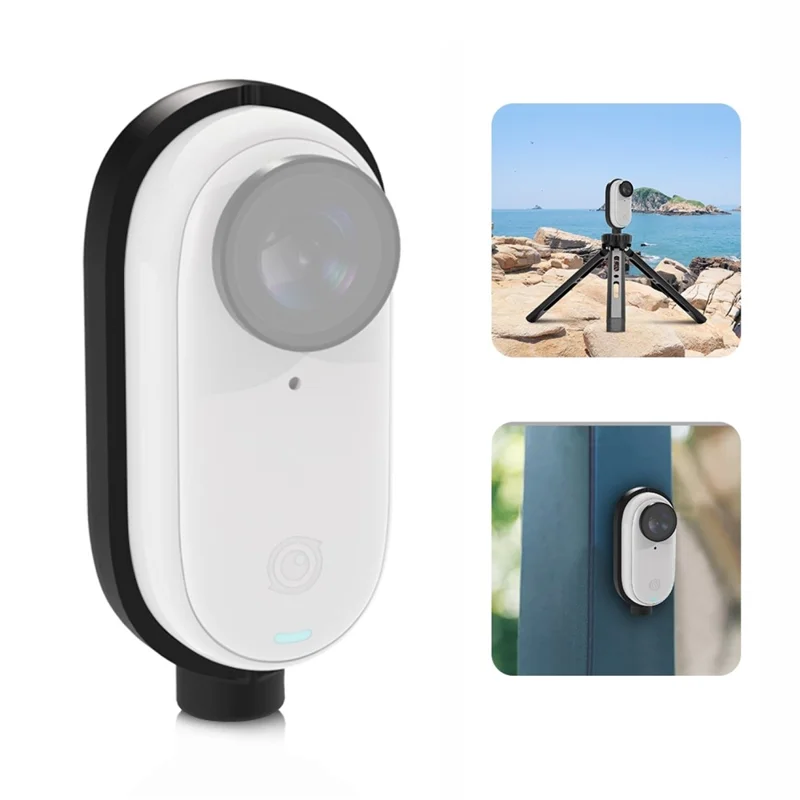 PULUZ PU873B For Insta360 GO 3 Shockproof Magnetic Protective Frame with 1 / 4 Inch Screw Hole