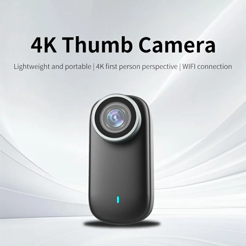 M10 Thumb Camera Pets 4K WIFI HD Action Camera Portable Mini Video Recorder with Full Set Accessory