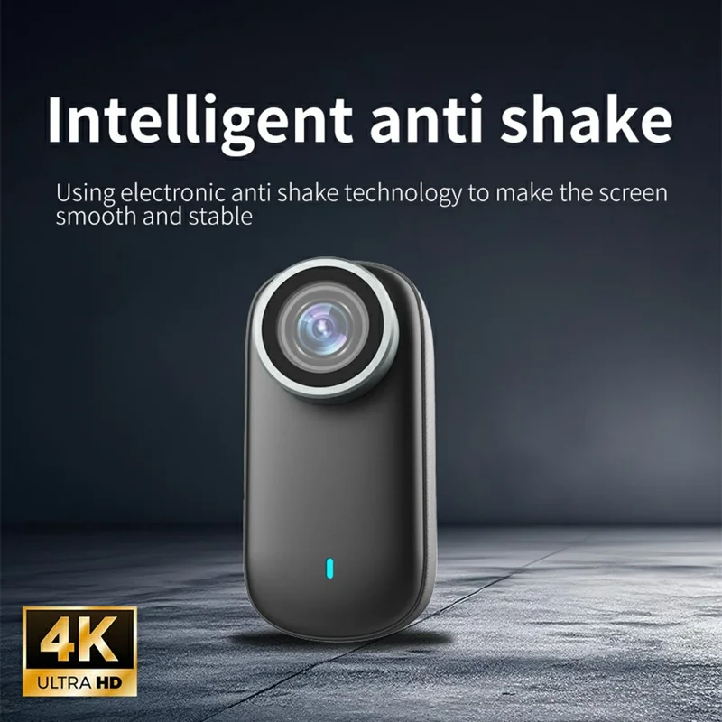 M10 Thumb Camera Pets 4K WIFI HD Action Camera Portable Mini Video Recorder with Full Set Accessory