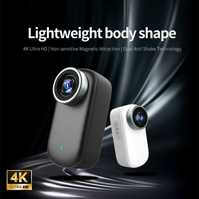 M10 Thumb Camera Pets 4K WIFI HD Action Camera Portable Mini Video Recorder with Full Set Accessory