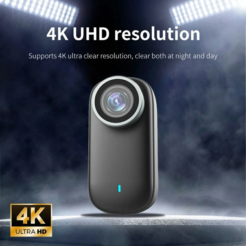 M10 Thumb Camera Pets 4K WIFI HD Action Camera Portable Mini Video Recorder with Full Set Accessory