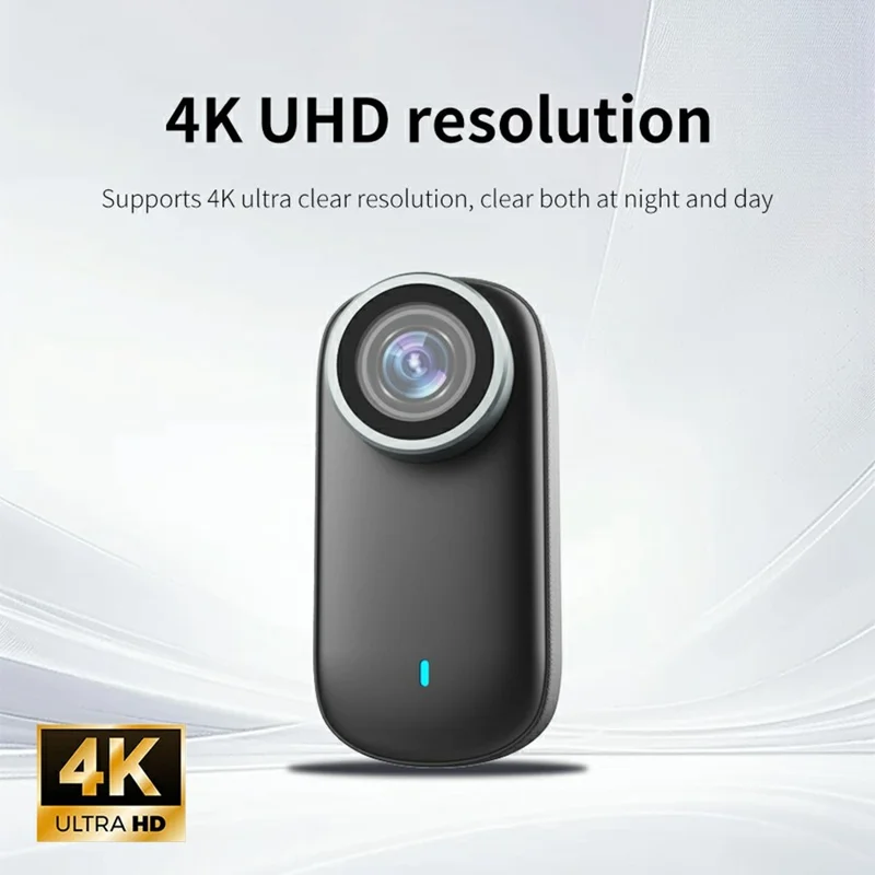 M10 Thumb Camera Pets 4K WIFI HD Action Camera Portable Mini Video Recorder with Full Set Accessory
