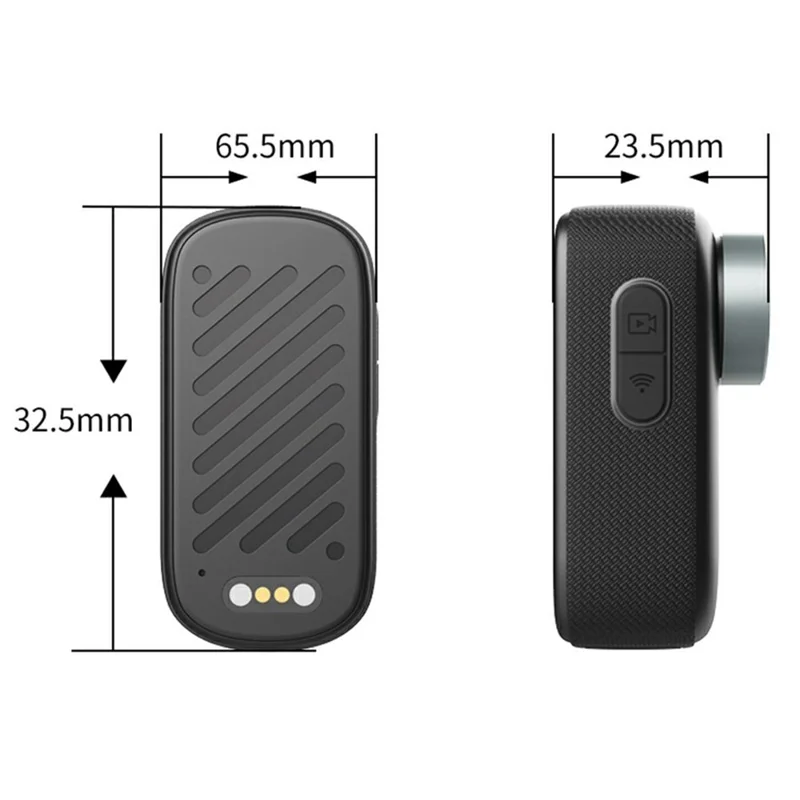 Videocamera M10 4K HD Portatile per Animali Domestici con Clip Magnetica e Registrazione Video in Movimento