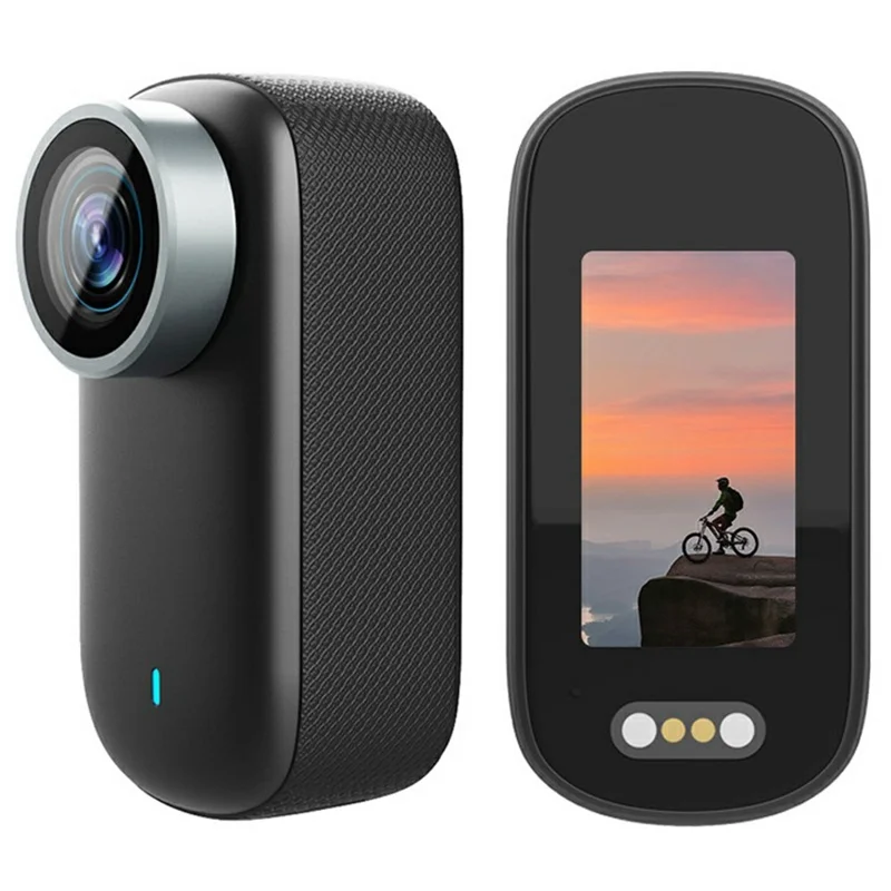 M11 Pets 4K HD Portable Action Camera 1.47 Inch Screen Magnetic Clip-On Thumb Cam Video Recorder with Full Set Accessory