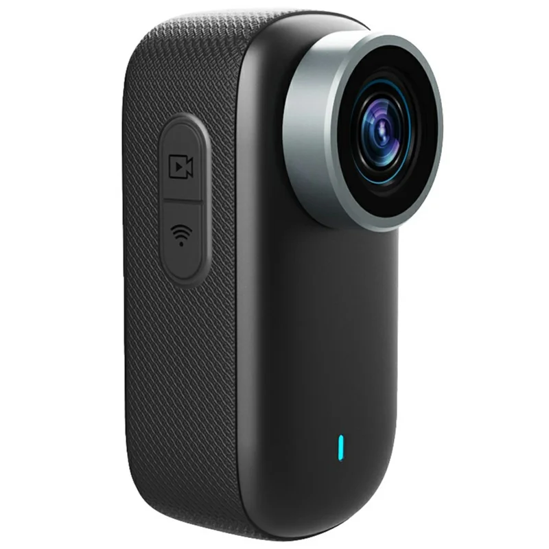 M11 Pets 4K HD Portable Action Camera 1.47 Inch Screen Magnetic Clip-On Thumb Cam Video Recorder with Full Set Accessory