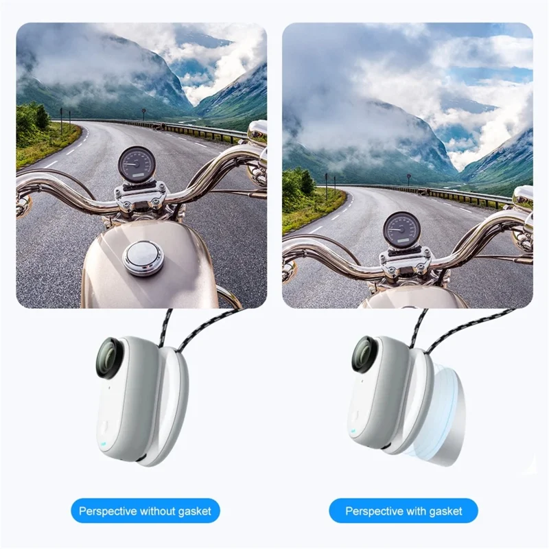 PULUZ PU889W For Insta360 GO 3 Thumb Camera Magnetic Lanyard Hands-Free Shooting Neck Mount