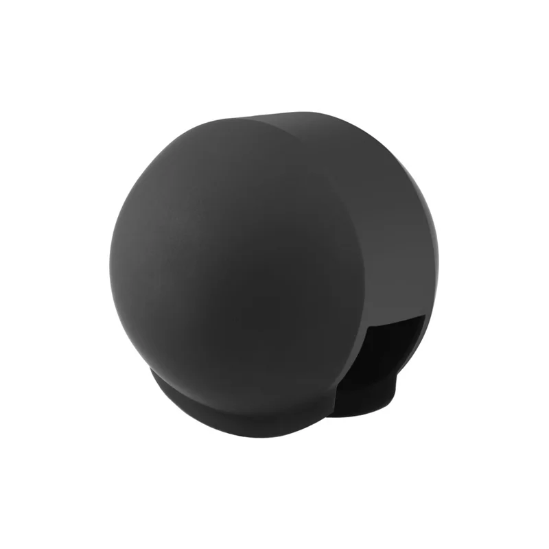 PULUZ PU891 Unsichtbare wasserdichte Schutzhülle für Insta360 X3 Panoramakamera - Silikon-Objektivschutz in Schwarz