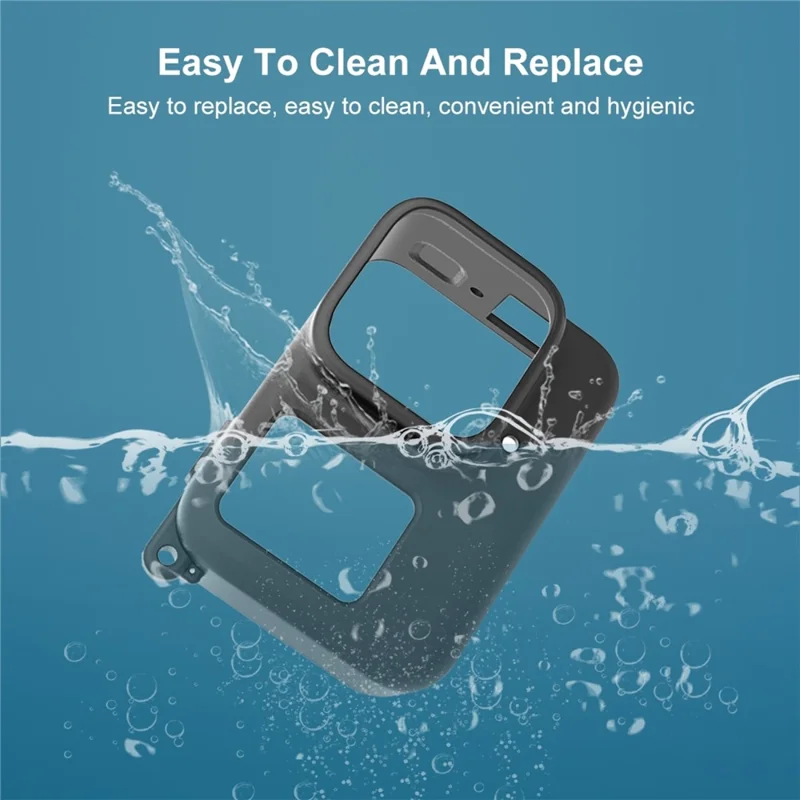 PULUZ PU963B Funda de Silicona con Tapa de Objetivo para Cámara Insta360 Ace Pro