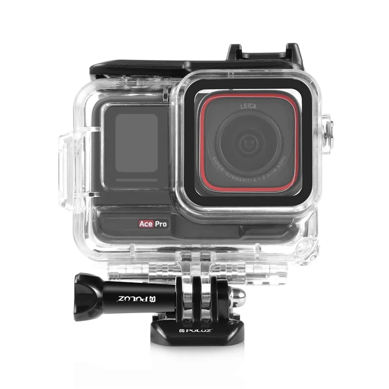 PULUZ PU964T For Insta360 Ace Pro Camera Waterproof Case 60m Underwater Housing