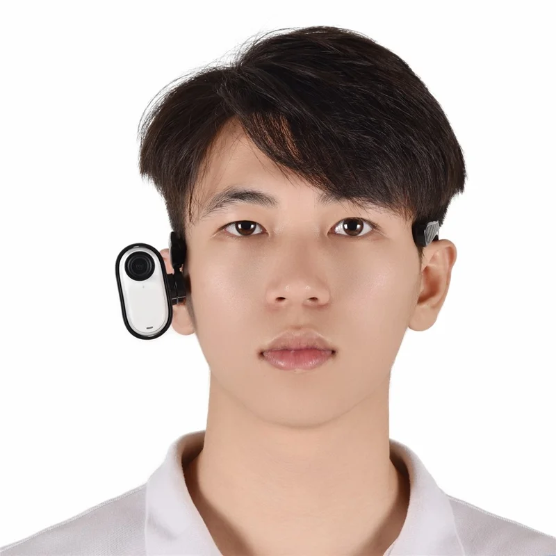 PULUZ PU974B For Insta360 Go 3 Thumb Camera Magnetic POV Holder Head Mount Extension Head Belt