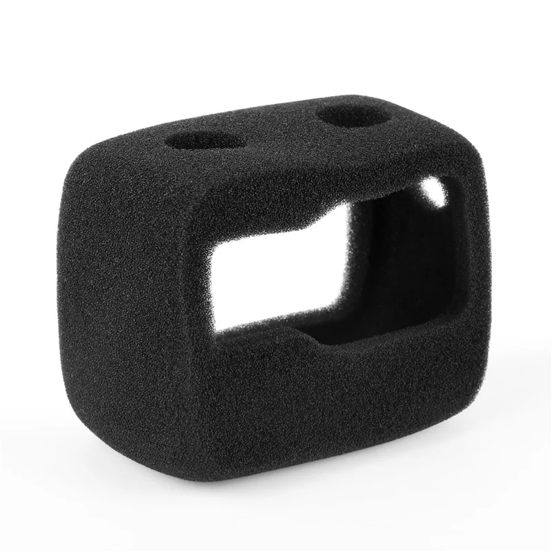 PULUZ PU986B For Insta360 Ace / Ace Pro Windslayer Cover Wind Muff High Density Foam Housing Frame Case