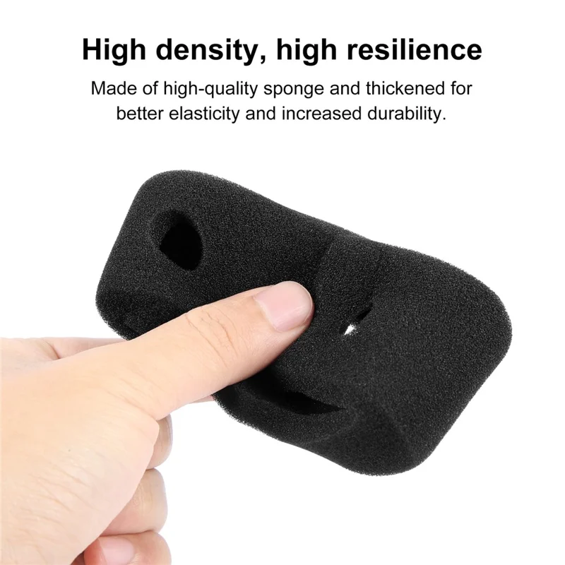 PULUZ PU986B For Insta360 Ace / Ace Pro Windslayer Cover Wind Muff High Density Foam Housing Frame Case