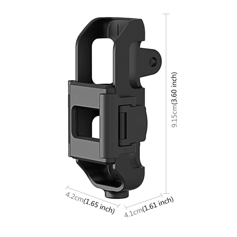 PULUZ PU380 For DJI Osmo Pocket / Pocket 2 Camera Protective Frame Bracket Wearable Accessory Adapter Mount
