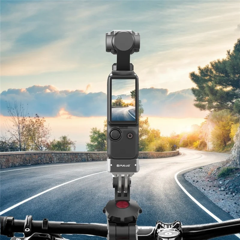 PULUZ PU897B For DJI Osmo Pocket 3 Charging Dock Adapter Base Aluminum Alloy Desktop Stand