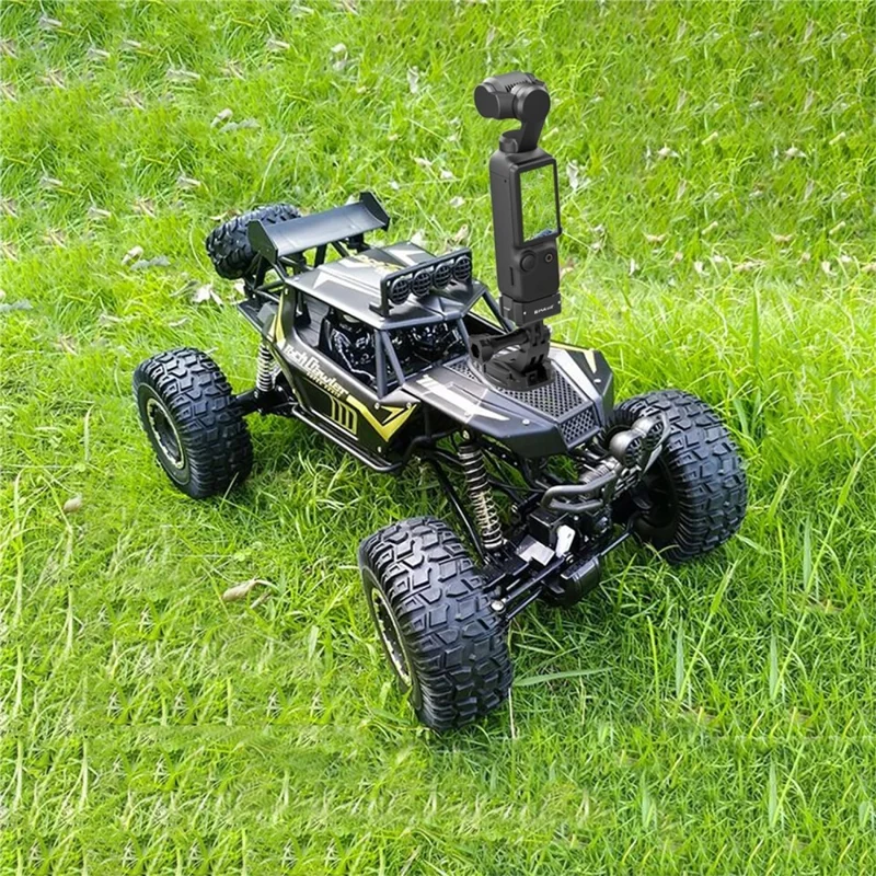 PULUZ PU897B For DJI Osmo Pocket 3 Charging Dock Adapter Base Aluminum Alloy Desktop Stand