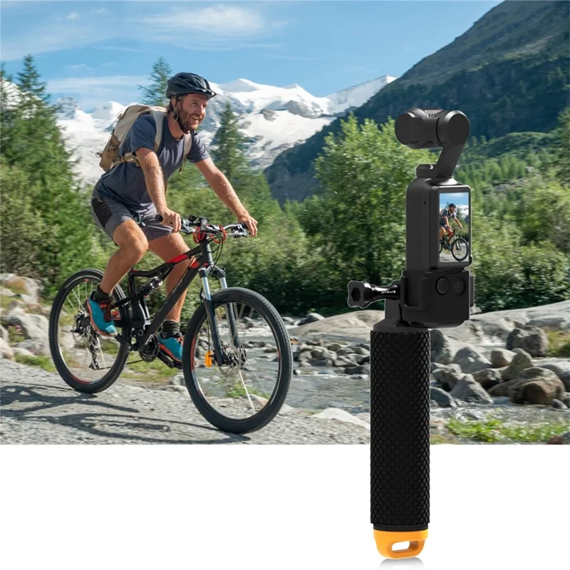 Suporte de Extensão para Câmera PULUZ PU899B para DJI Osmo Pocket 3 com Sapatas Frias