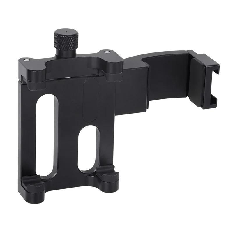 Support de Téléphone et Poignée en Alliage d'Aluminium PULUZ PU333 pour Caméra DJI Osmo Pocket / Pocket 2