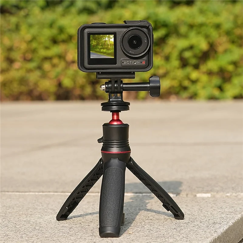 PULUZ PU934B For DJI Osmo Action 4  /  3 Magnetic Quick Release Adapter Base Expansion Mount for Selfie Stick / Tripod