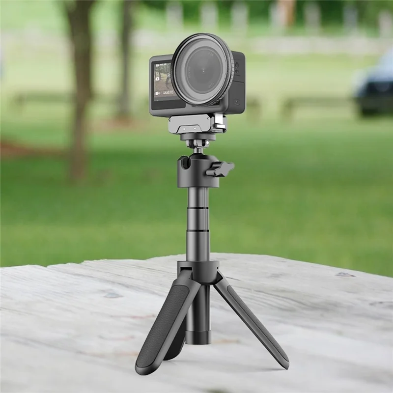 Suporte de Filtro Metálico PULUZ PU994B Compatível com Filtros de 49mm para DJI Osmo Action 4