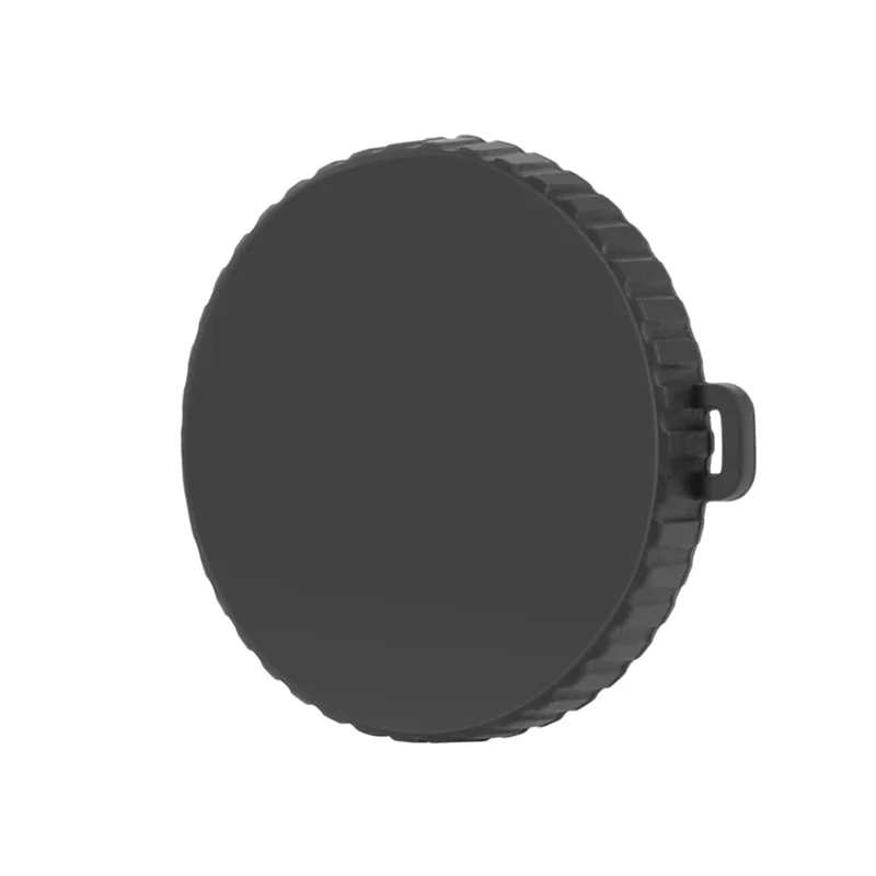 PULUZ PU996B Tapa Protectora de Silicona Antiarañazos para Objetivo de DJI Osmo Action 4 / 3
