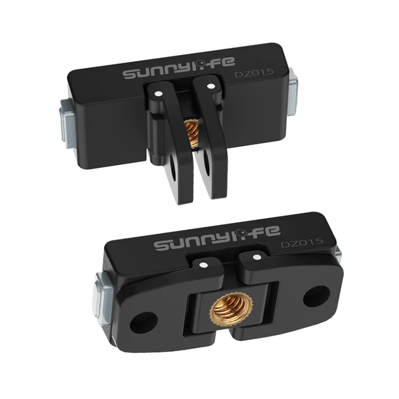 SUNNYLIFE DZ015 Adaptador Magnético para Insta360 X5 / Ace / Ace Pro 2 / Ace Pro Câmera Suporte Dobrável
