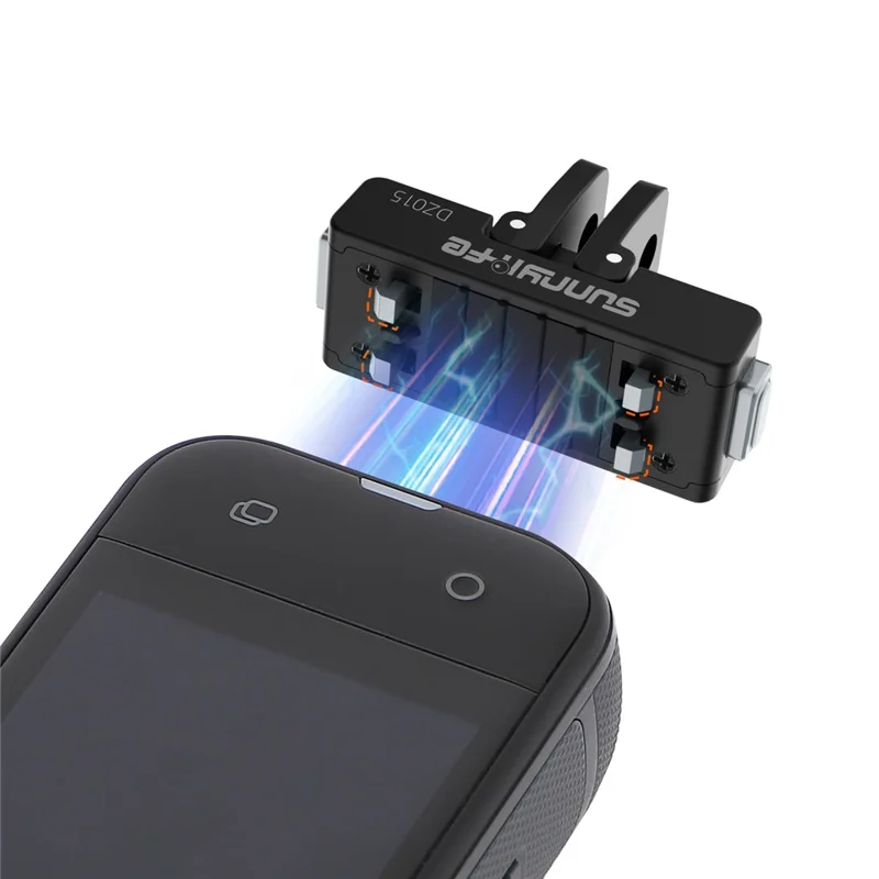 SUNNYLIFE DZ015 Adaptador Magnético para Insta360 X5 / Ace / Ace Pro 2 / Ace Pro Câmera Suporte Dobrável