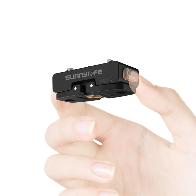 SUNNYLIFE DZ015 Adaptador Magnético para Insta360 X5 / Ace / Ace Pro 2 / Ace Pro Câmera Suporte Dobrável