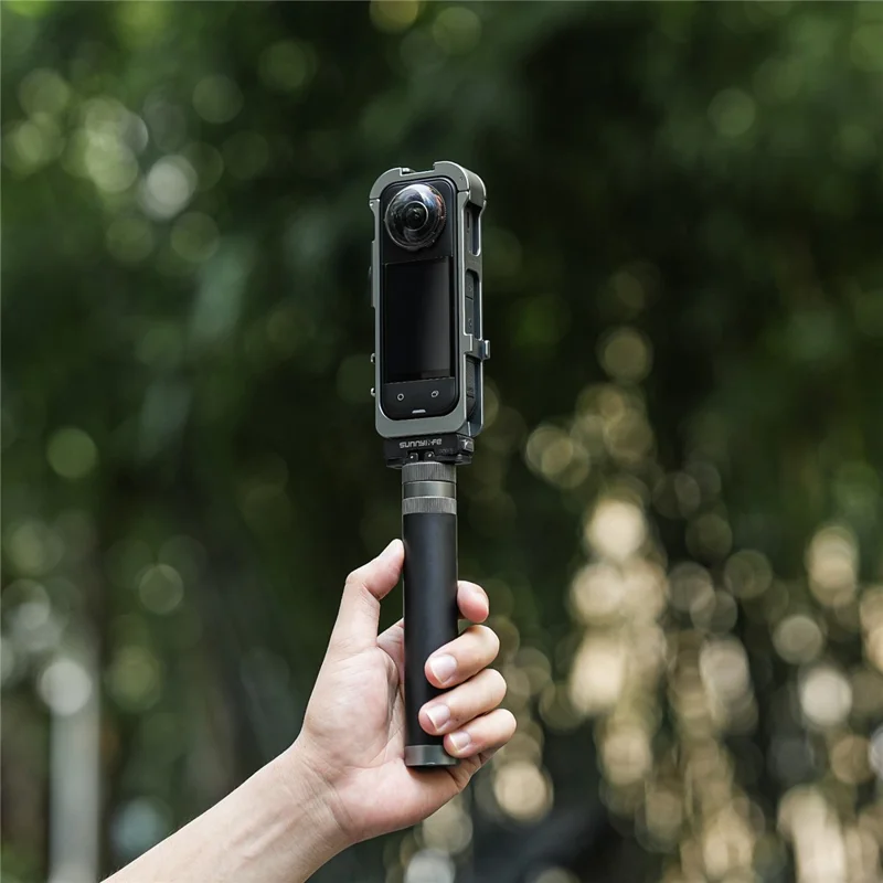 SUNNYLIFE DZ015 Adaptador Magnético para Insta360 X5 / Ace / Ace Pro 2 / Ace Pro Câmera Suporte Dobrável