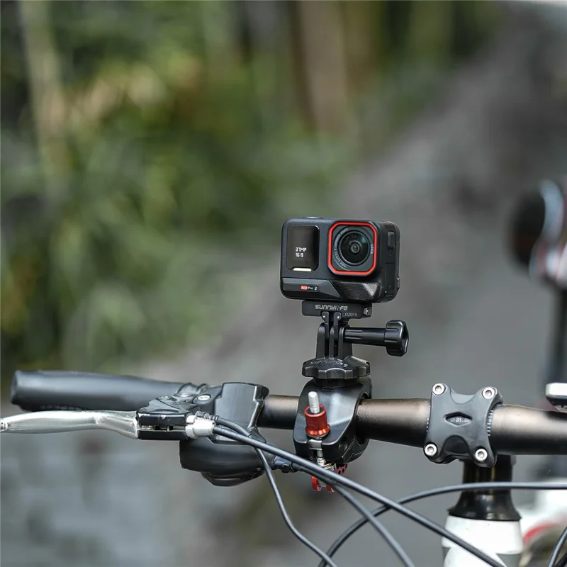 SUNNYLIFE DZ015 Adaptador Magnético para Insta360 X5 / Ace / Ace Pro 2 / Ace Pro Câmera Suporte Dobrável