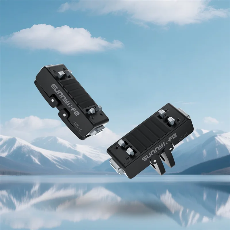 SUNNYLIFE DZ015 Adaptador Magnético para Insta360 X5 / Ace / Ace Pro 2 / Ace Pro Câmera Suporte Dobrável