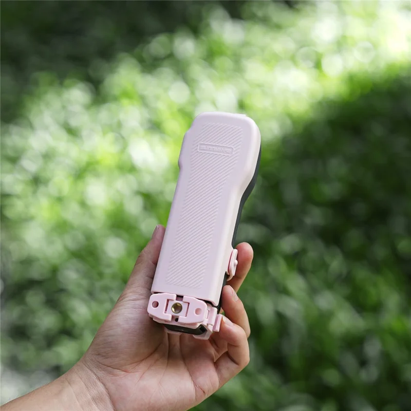 SUNNYLIFE OP3-BK03 Marco de expansión de liberación rápida doble adaptador de montaje para DJI Osmo Pocket 3 - Negro
