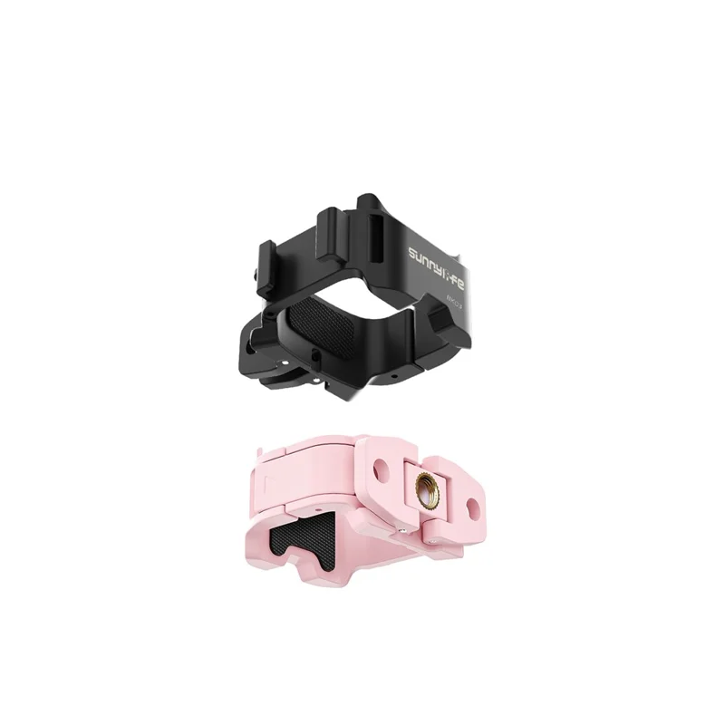 SUNNYLIFE OP3-BK03 Marco de expansión de liberación rápida doble adaptador de montaje para DJI Osmo Pocket 3 - Negro
