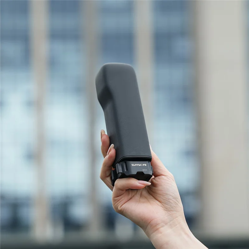 SUNNYLIFE OP3-BK03 Marco de expansión de liberación rápida doble adaptador de montaje para DJI Osmo Pocket 3 - Negro