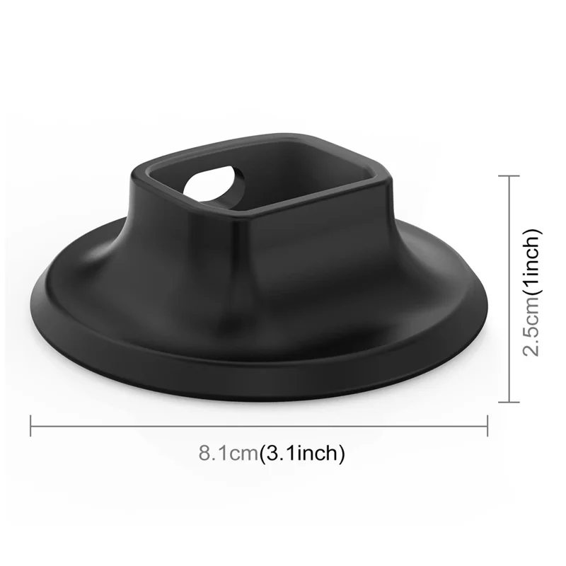 PULUZ PU754B Per DJI Osmo Pocket 3 Supporto Adesivo in Silicone per Base Stabilizzatore da Scrivania