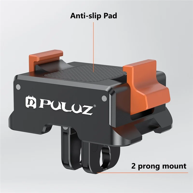 PULUZ PU735B For DJI Osmo Pocket 3 Quick Release Mount Adapter Action Camera Accessories