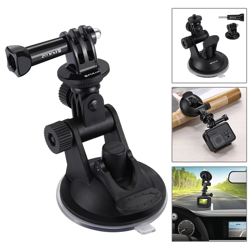 PULUZ PKT47 43 in 1 For DJI Osmo Pocket Phone Clip Selfie Stick Extension Bracket Chest Strap Camera Accessory Kit with Large Case