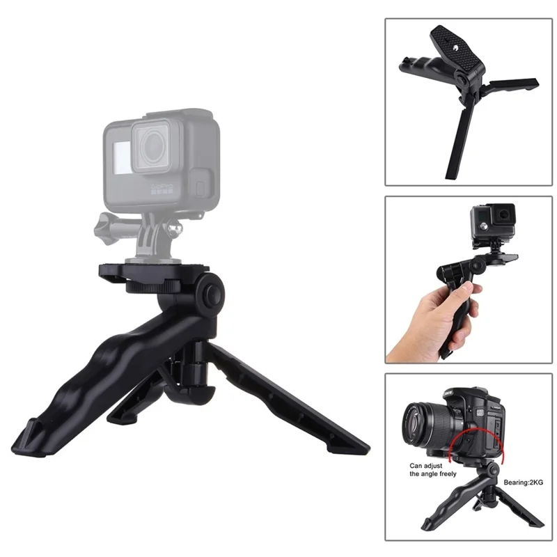 PULUZ PKT47 43 in 1 For DJI Osmo Pocket Phone Clip Selfie Stick Extension Bracket Chest Strap Camera Accessory Kit with Large Case