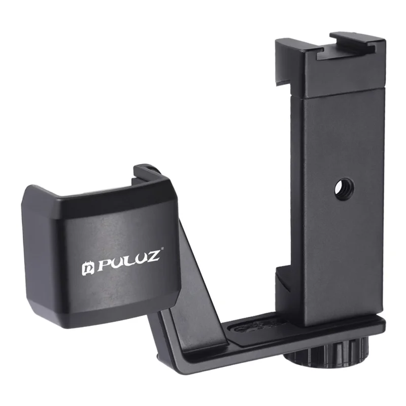 PULUZ PU383 Supporto di Fissaggio Metallico con Staffa di Espansione per Montaggio a Slitta Fredda e Supporto Telefono per DJI Osmo Pocket