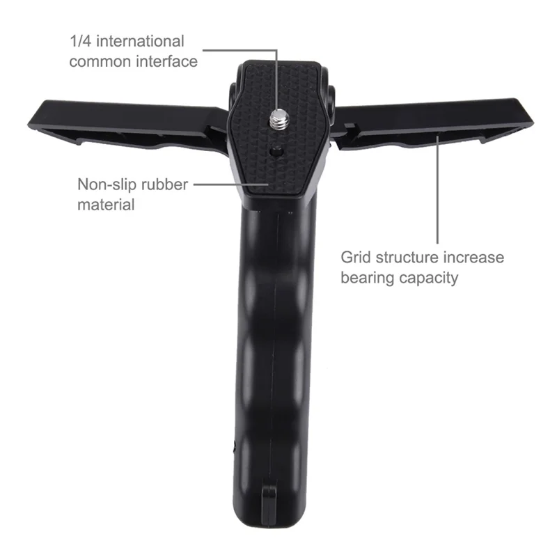 PULUZ PKT46 Per DJI Pocket 2 / Osmo Pocket PU379 Supporto Telefonico con Morsetto e Impugnatura Pieghevole Treppiede PU191