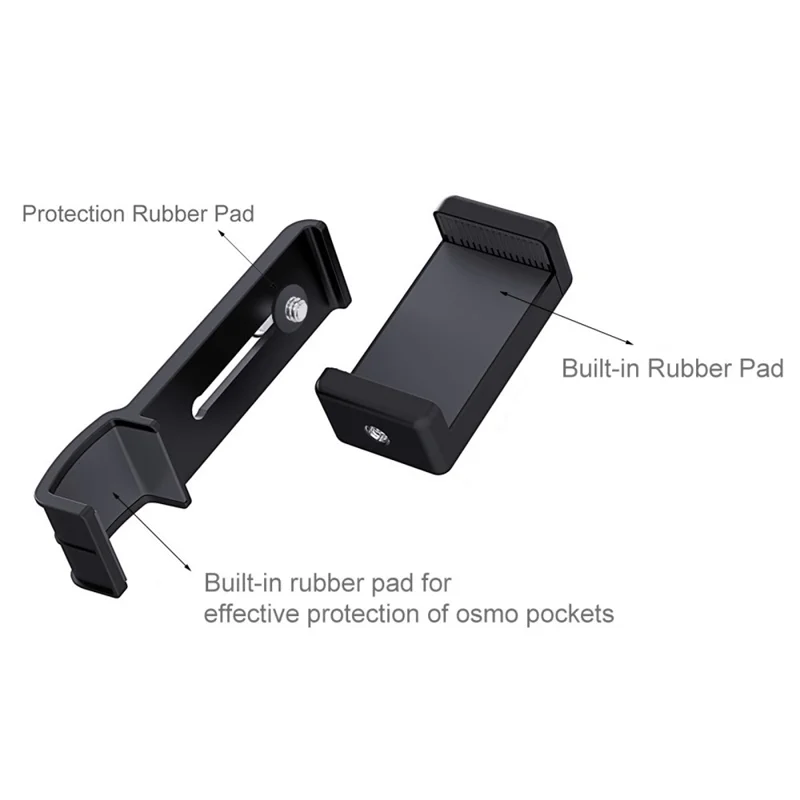 PULUZ PKT46 Per DJI Pocket 2 / Osmo Pocket PU379 Supporto Telefonico con Morsetto e Impugnatura Pieghevole Treppiede PU191