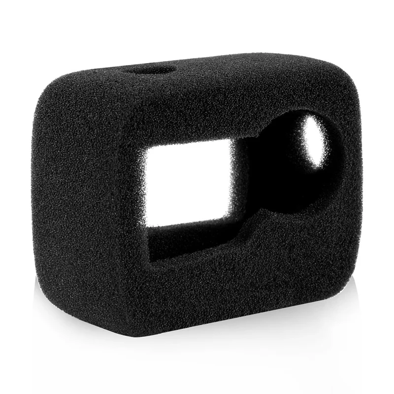 PULUZ PU987B Für DJI Osmo Action 4 / 3 Hochdichter Schaumstoff Windgeräusch-Reduzierungs- und Kratzfeste Abdeckung