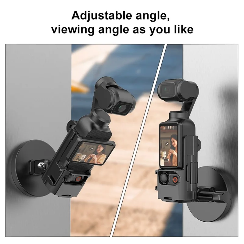 PULUZ PU724B Per DJI Osmo Pocket 3 Base di Montaggio Magnetica con Regolazione Angolare Universale