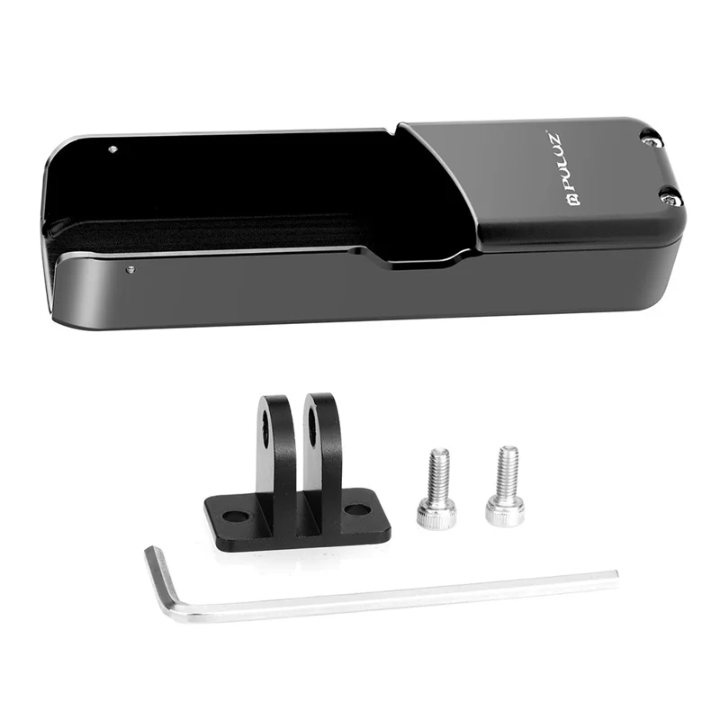 PULUZ PU930B Per DJI Osmo Pocket 3 Cornice Protettiva in Metallo Adattatore Gabbia in Lega di Alluminio CNC con Supporto di Montaggio