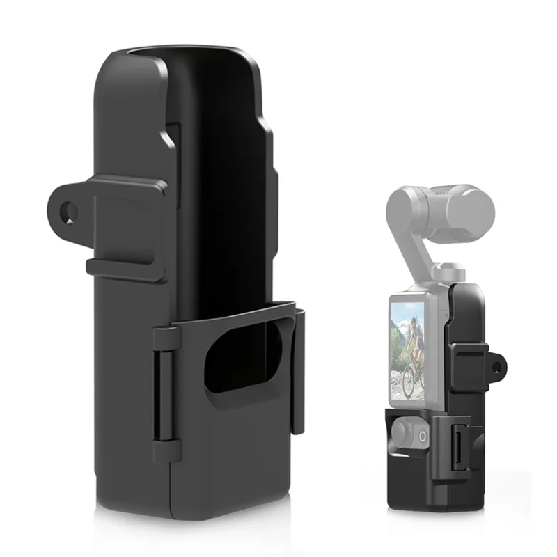 PULUZ PU898B For DJI Osmo Pocket 3 Protective Frame ABS Extension Adapter Bracket