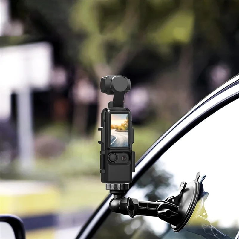 PULUZ PU898B For DJI Osmo Pocket 3 Protective Frame ABS Extension Adapter Bracket