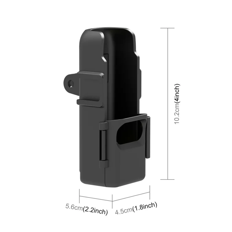 PULUZ PU898B For DJI Osmo Pocket 3 Protective Frame ABS Extension Adapter Bracket