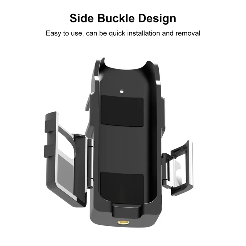 PULUZ PU898B For DJI Osmo Pocket 3 Protective Frame ABS Extension Adapter Bracket