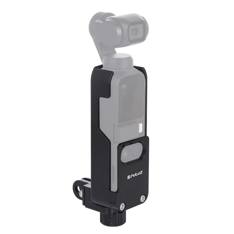 PULUZ PU375B Per DJI Osmo Pocket Fotocamera Cornice di Raffreddamento in Metallo Lega di Alluminio CNC Custodia Protettiva