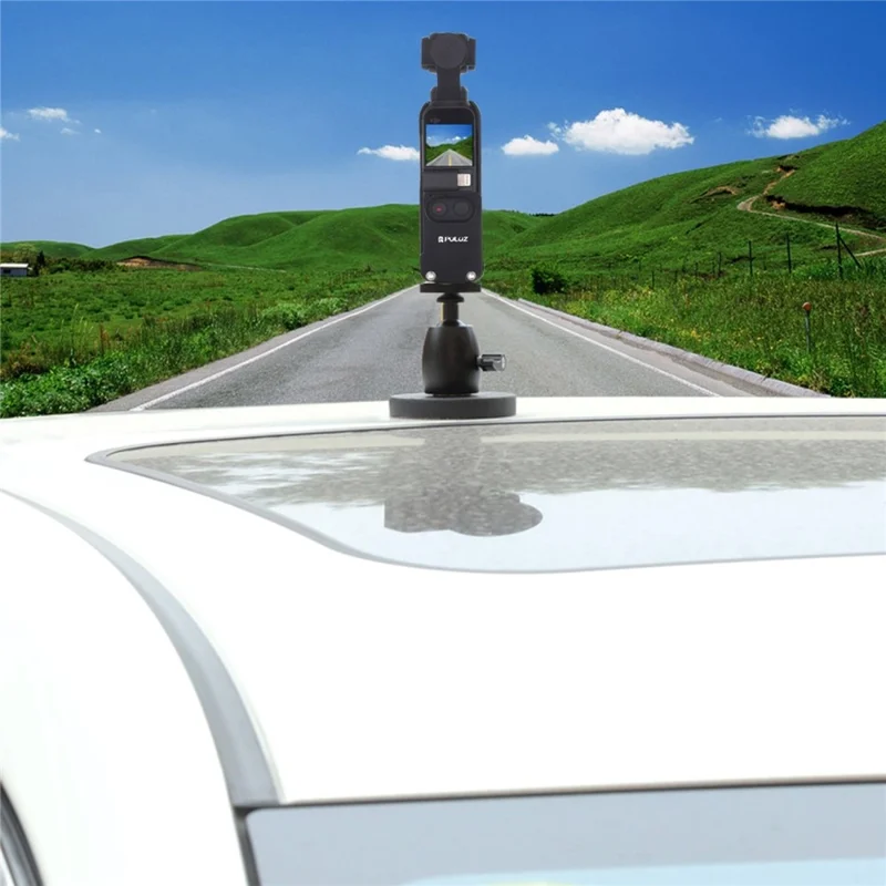 PULUZ PU375B Per DJI Osmo Pocket Fotocamera Cornice di Raffreddamento in Metallo Lega di Alluminio CNC Custodia Protettiva